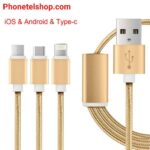 کابل کنفی 3 کاره cable USB