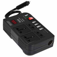 اینورتر فندکی خودرو مدل BYGD E8982 توان 300 وات